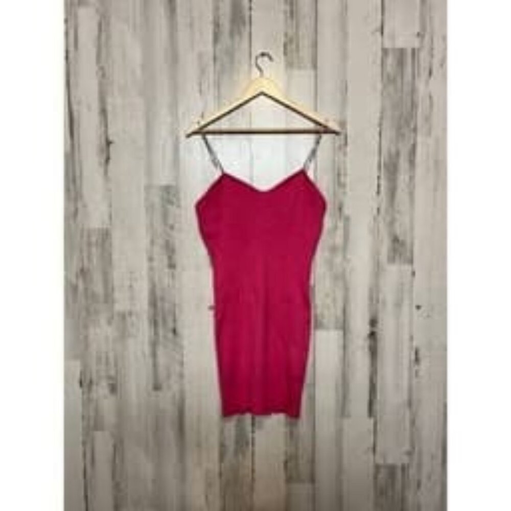 Almost famous pink dress